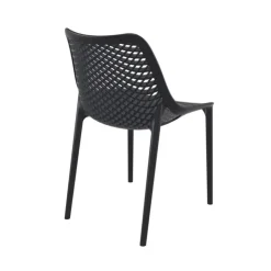 Chaise De Jardin*Air Chaise de jardin moderne ajourée en polypropylène
