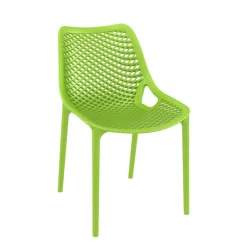 Chaise De Jardin*Air Chaise de jardin moderne ajourée en polypropylène