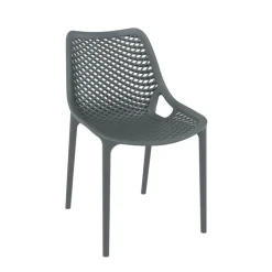 Chaise De Jardin*Air Chaise de jardin moderne ajourée en polypropylène