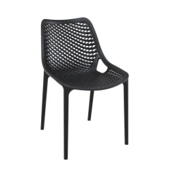 Chaise De Cuisine*Air Chaise moderne ajourée en polypropylène
