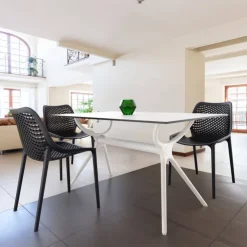 Chaise De Cuisine*Air Chaise moderne ajourée en polypropylène