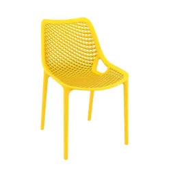 Chaise De Cuisine*Air Chaise moderne ajourée en polypropylène