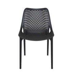 Chaise De Cuisine*Air Chaise moderne ajourée en polypropylène