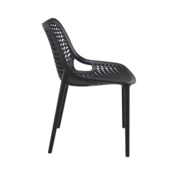 Chaise De Cuisine*Air Chaise moderne ajourée en polypropylène
