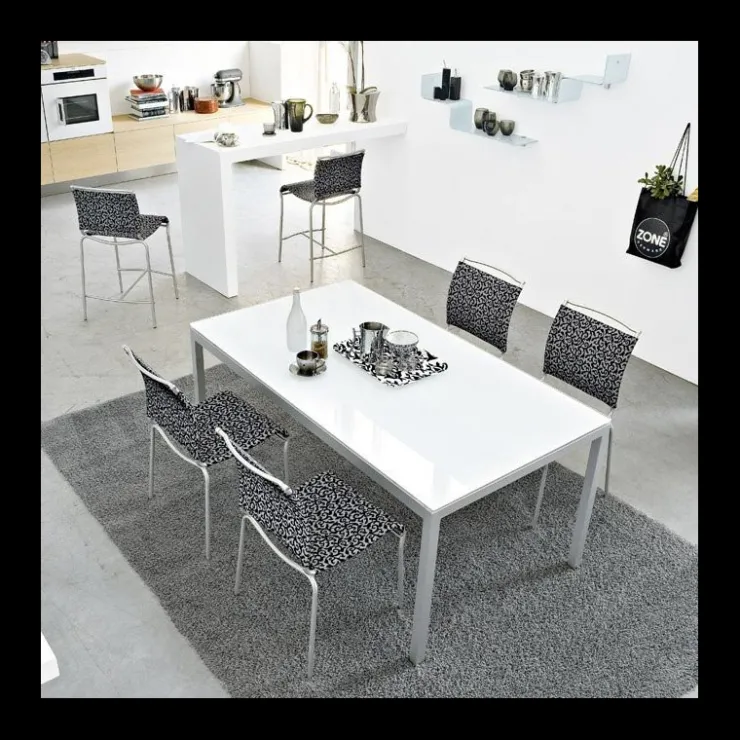 Connubia A Tabouret Snack (assise +/- 65 Cm)|Tabouret De Bar (assise +/- 80 Cm)*Air Connubia® Tabouret snack moderne en batyline