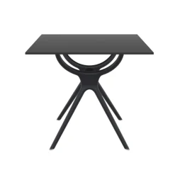 Table De Cuisine|Table Pour Petit Espace*Air Table carrée petit espace en stratifié et polypropylène