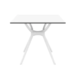 Table De Cuisine|Table Pour Petit Espace*Air Table carrée petit espace en stratifié et polypropylène