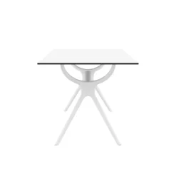 Table De Salle à Manger*Air Table rectangulaire en stratifié et polypropylène