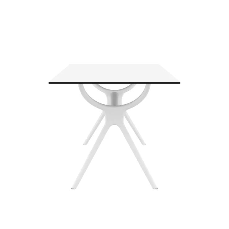Table De Salle à Manger*Air Table rectangulaire en stratifié et polypropylène