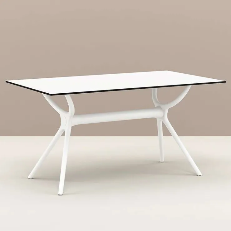 Table De Salle à Manger*Air Table rectangulaire en stratifié et polypropylène