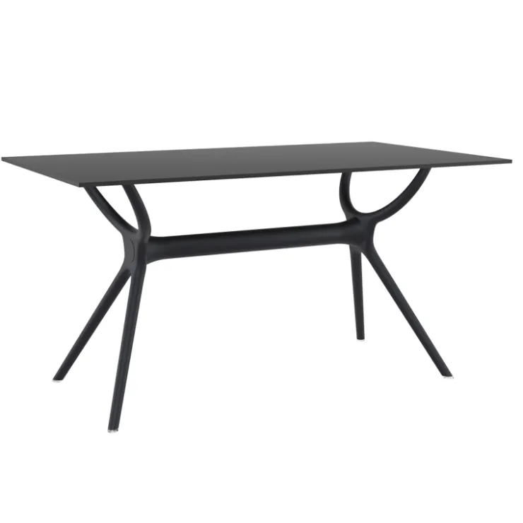 Table De Salle à Manger*Air Table rectangulaire en stratifié et polypropylène