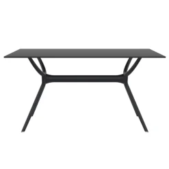 Table De Salle à Manger*Air Table rectangulaire en stratifié et polypropylène