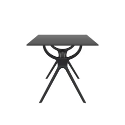 Table De Salle à Manger*Air Table rectangulaire en stratifié et polypropylène