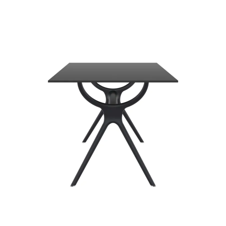 Table De Salle à Manger*Air Table rectangulaire en stratifié et polypropylène