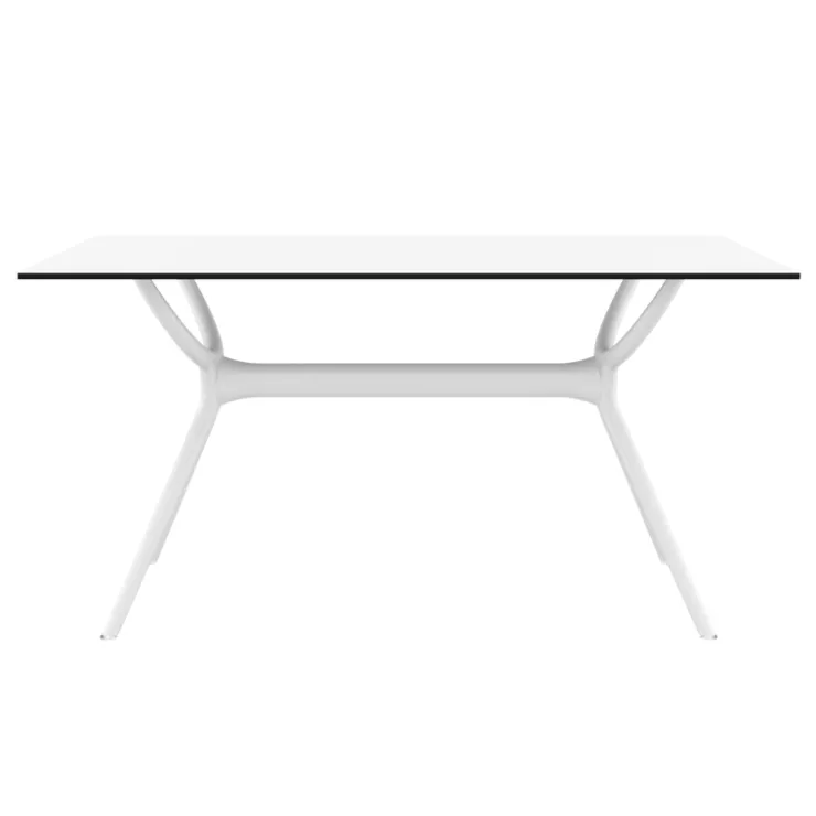 Table De Salle à Manger*Air Table rectangulaire en stratifié et polypropylène