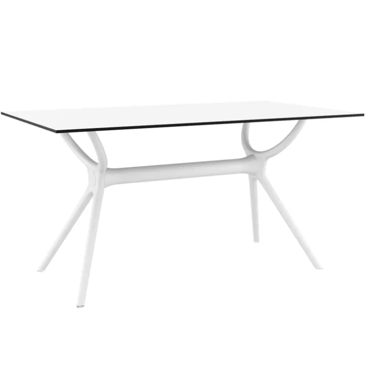 Table De Salle à Manger*Air Table rectangulaire en stratifié et polypropylène