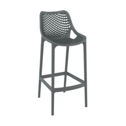 Tabouret Snack (assise +/- 65 Cm)|Tabouret De Bar (assise +/- 80 Cm)*Air Tabouret moderne en polypropylène