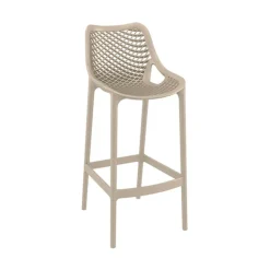 Tabouret Snack (assise +/- 65 Cm)|Tabouret De Bar (assise +/- 80 Cm)*Air Tabouret moderne en polypropylène