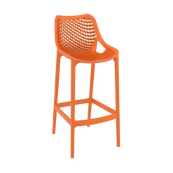 Tabouret Snack (assise +/- 65 Cm)|Tabouret De Bar (assise +/- 80 Cm)*Air Tabouret moderne en polypropylène