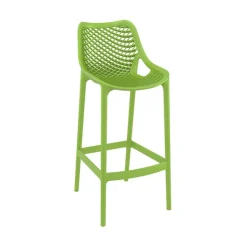 Tabouret Snack (assise +/- 65 Cm)|Tabouret De Bar (assise +/- 80 Cm)*Air Tabouret moderne en polypropylène