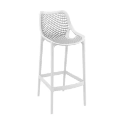 Tabouret Snack (assise +/- 65 Cm)|Tabouret De Bar (assise +/- 80 Cm)*Air Tabouret moderne en polypropylène