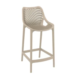 Tabouret Snack (assise +/- 65 Cm)|Tabouret De Bar (assise +/- 80 Cm)*Air Tabouret moderne en polypropylène