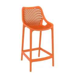 Tabouret Snack (assise +/- 65 Cm)|Tabouret De Bar (assise +/- 80 Cm)*Air Tabouret moderne en polypropylène