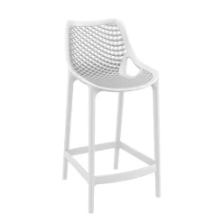 Tabouret Snack (assise +/- 65 Cm)|Tabouret De Bar (assise +/- 80 Cm)*Air Tabouret moderne en polypropylène