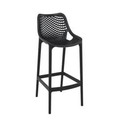 Tabouret Snack (assise +/- 65 Cm)|Tabouret De Bar (assise +/- 80 Cm)*Air Tabouret moderne en polypropylène