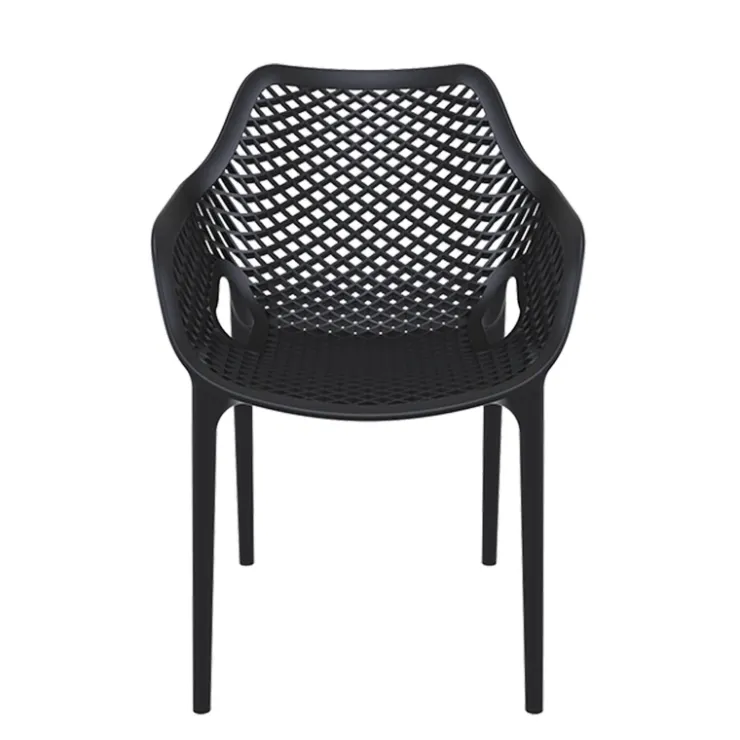 Chaise De Jardin|Fauteuil De Jardin*Air XL Fauteuil de jardin moderne ajouré en polypropylène
