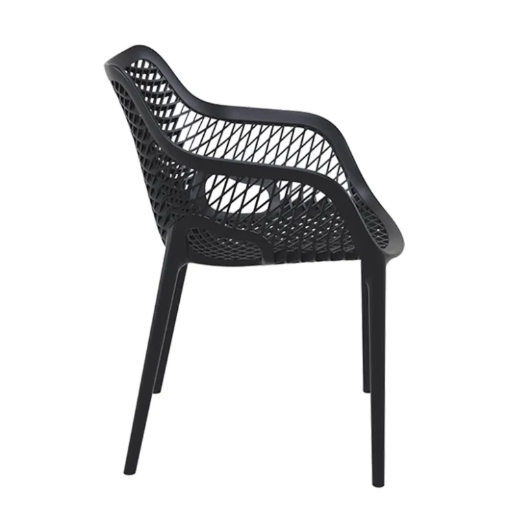 Chaise De Jardin|Fauteuil De Jardin*Air XL Fauteuil de jardin moderne ajouré en polypropylène