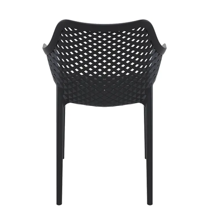 Chaise De Jardin|Fauteuil De Jardin*Air XL Fauteuil de jardin moderne ajouré en polypropylène