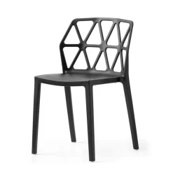Chaise De Cuisine|Chaise De Salle à Manger*Alchemia Connubia® Chaise design empilable en polypropylène