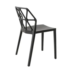 Chaise De Jardin*Alchemia Connubia® Chaise de jardin design empilable en polypropylène