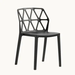 Chaise De Jardin*Alchemia Connubia® Chaise de jardin design empilable en polypropylène