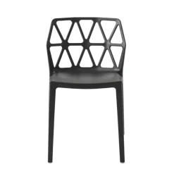 Chaise De Jardin*Alchemia Connubia® Chaise de jardin design empilable en polypropylène