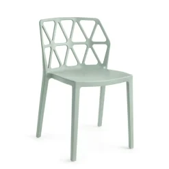 Chaise De Jardin*Alchemia Connubia® Chaise de jardin design empilable en polypropylène