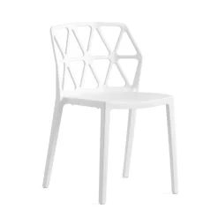 Chaise De Jardin*Alchemia Connubia® Chaise de jardin design empilable en polypropylène