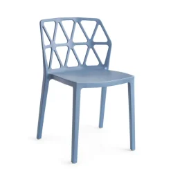 Chaise De Jardin*Alchemia Connubia® Chaise de jardin design empilable en polypropylène