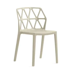 Chaise De Jardin*Alchemia Connubia® Chaise de jardin design empilable en polypropylène