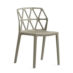 Chaise De Jardin*Alchemia Connubia® Chaise de jardin design empilable en polypropylène