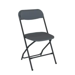 Chaise De Cuisine*AlexChaise pliante en plastique et métal
