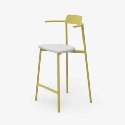 Carrier Tabouret Snack (assise +/- 65 Cm)|Tabouret De Bar (assise +/- 80 Cm)*Alice ® Tabouret snack moderne en acier fabriqué en France