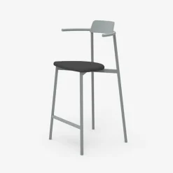 Carrier Tabouret Snack (assise +/- 65 Cm)|Tabouret De Bar (assise +/- 80 Cm)*Alice ® Tabouret snack moderne en acier fabriqué en France