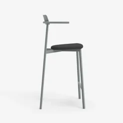 Carrier Tabouret Snack (assise +/- 65 Cm)|Tabouret De Bar (assise +/- 80 Cm)*Alice ® Tabouret snack moderne en acier fabriqué en France