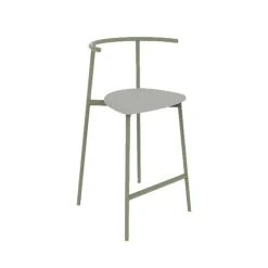 Carrier Tabouret Snack (assise +/- 65 Cm)|Tabouret De Bar (assise +/- 80 Cm)*Alice ® Tabouret snack moderne en acier fabriqué en France