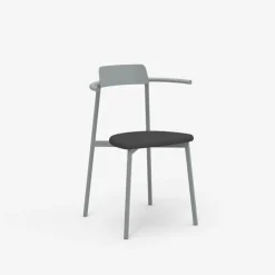 Carrier Chaise De Cuisine|Chaise De Salle à Manger*Alice ® Chaise design en acier fabriquée en France