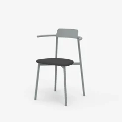 Carrier Chaise De Cuisine|Chaise De Salle à Manger*Alice ® Chaise design en acier fabriquée en France