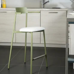 Carrier Tabouret De Bar (assise +/- 80 Cm)*Alice ® Tabouret de bar design en métal made in France