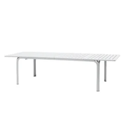 Table De Jardin*Alloro Table de jardin extensible en polypropylène et aluminium
